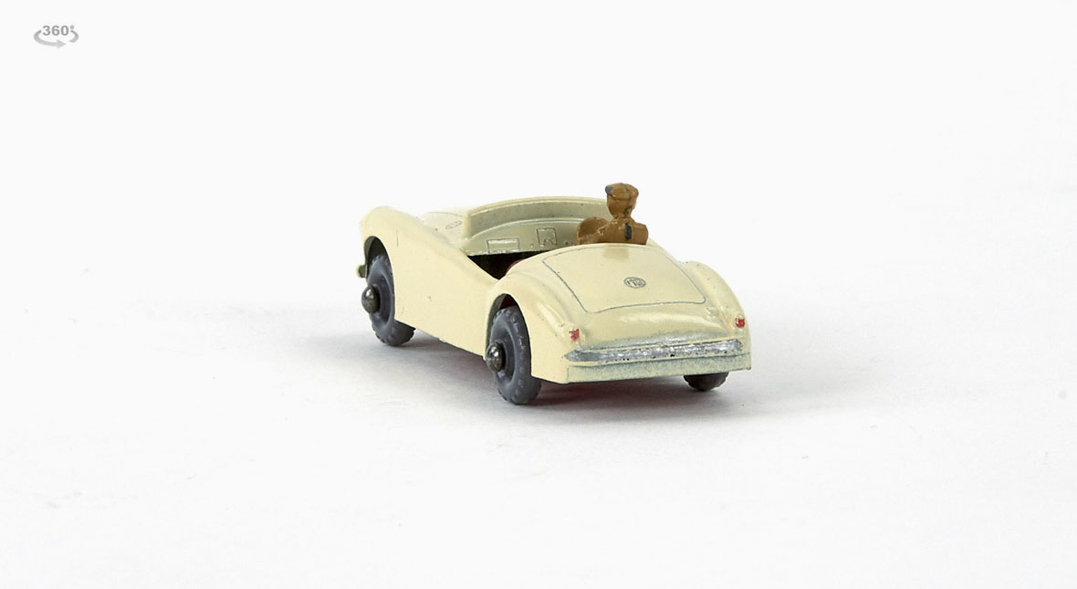 1830） MATCHBOX No.19 MG A スポーツカー 1830） MATCHBOX No.19 MG A