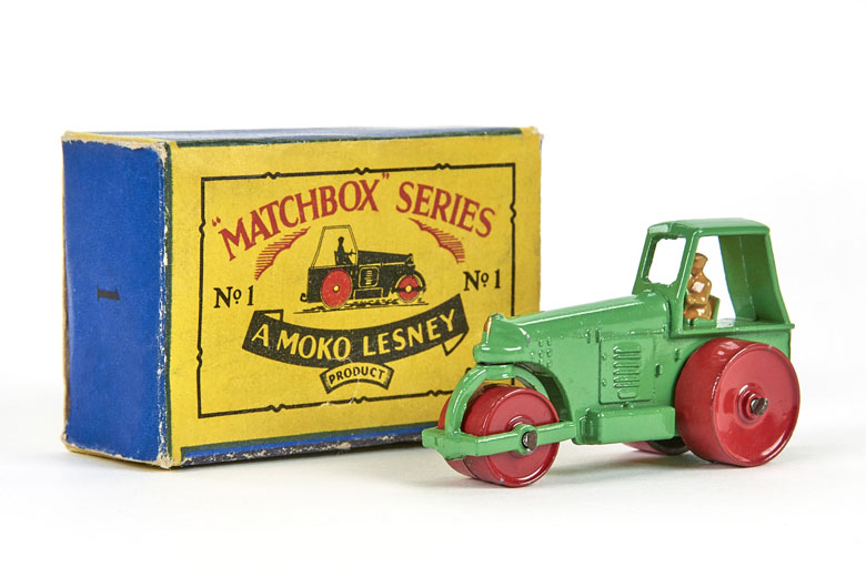 Matchbox 1 Road Roller