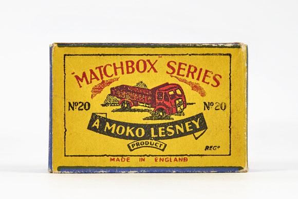 Matchbox 20 ERF Heavy Lorry OVP