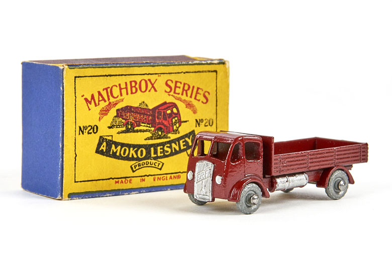 Matchbox 20 ERF Heavy Lorry