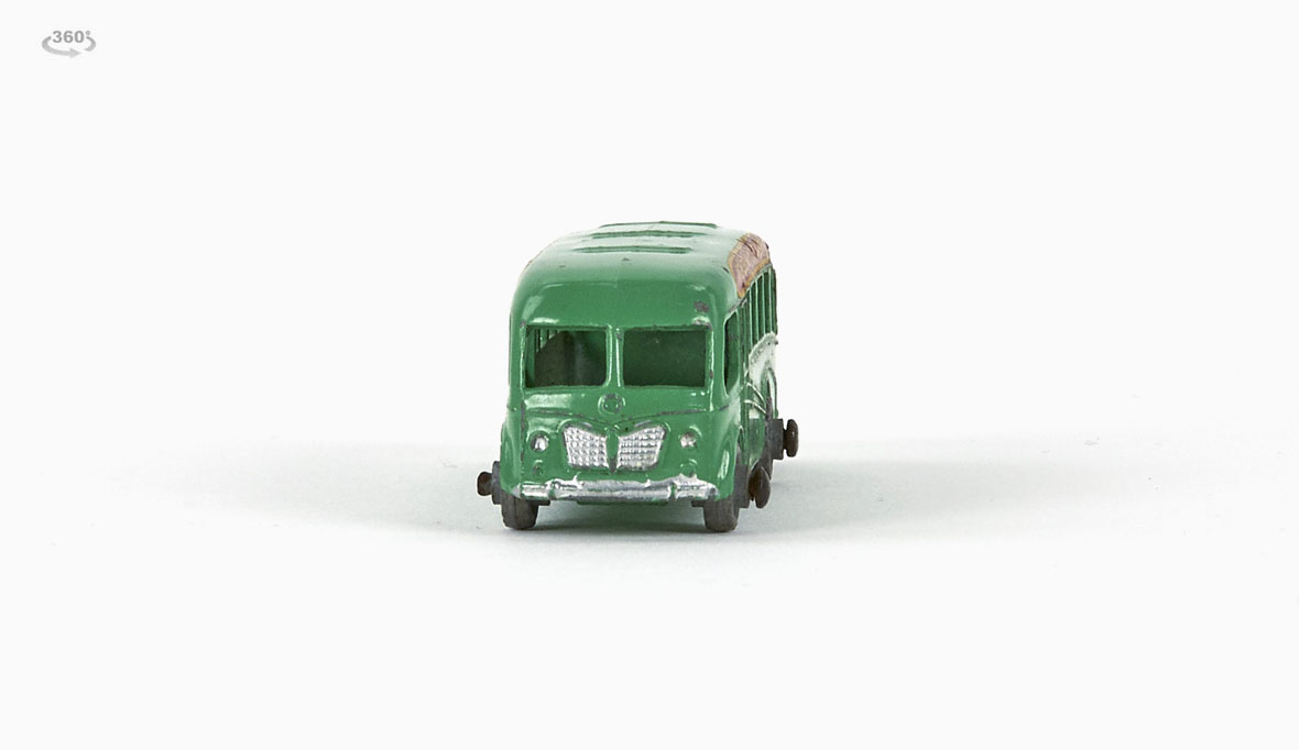 Matchbox 21 Bedford Duple Luxury Coach