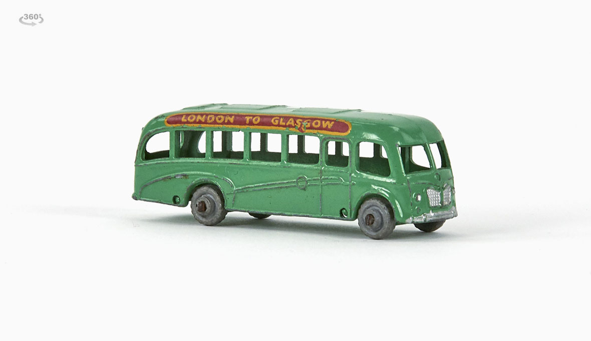 Matchbox 21 Bedford Duple Luxury Coach