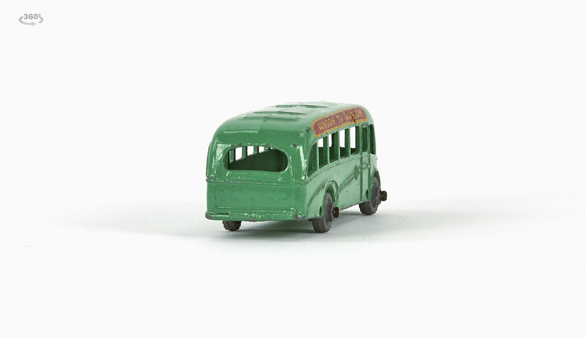 Matchbox 21 Bedford Duple Luxury Coach