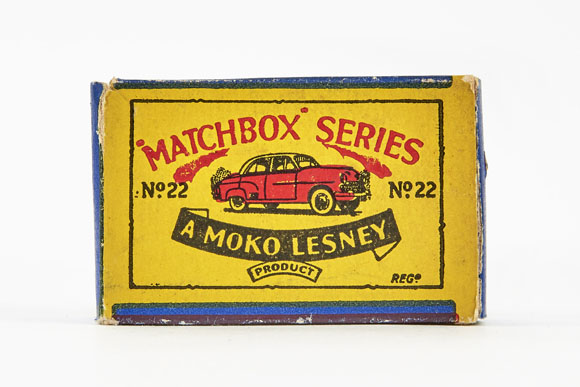 Matchbox 22 Vauxhall Cresta OVP