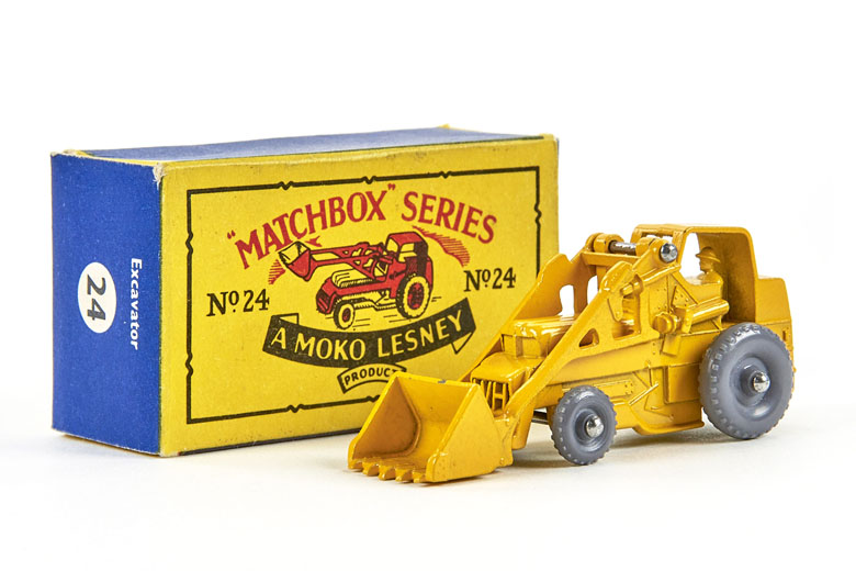 Matchbox 24 Weatherill Hydraulic Excavator