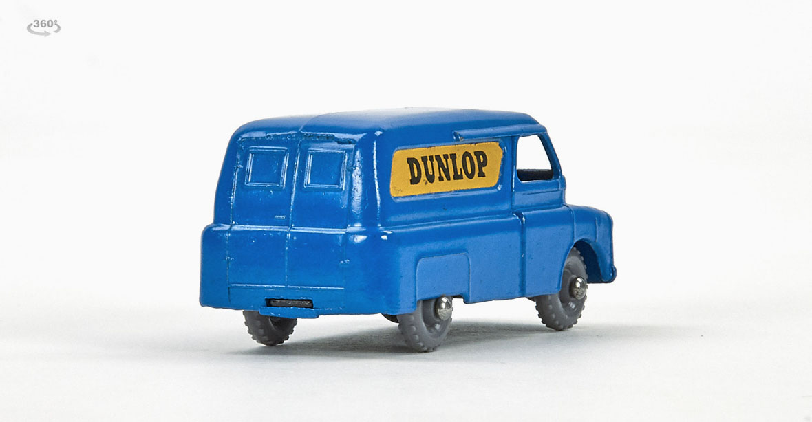 Matchbox 25 Bedford 12 CWT Dunlop Van