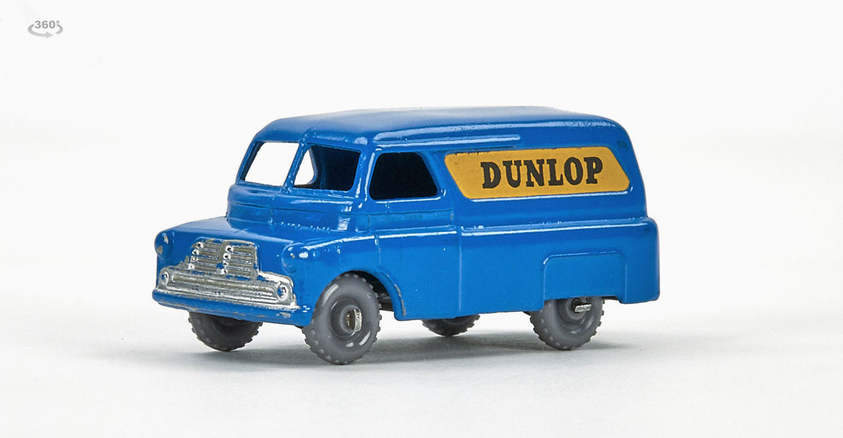Matchbox 25 Bedford 12 CWT Dunlop Van
