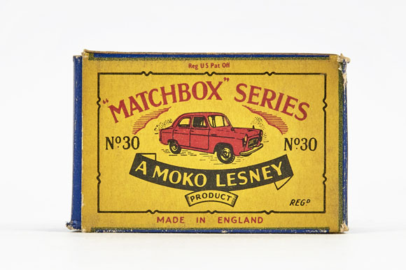 Matchbox 30 Ford Prefect OVP