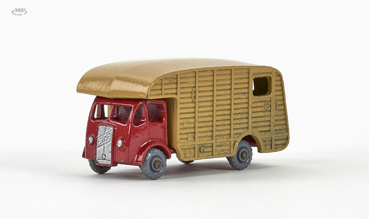 ミニカー MATCHBOX No. 35 Marshall horse box MK7 Marshall Horse Box