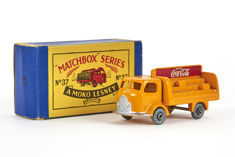 Matchbox 37 Karrier Bantam 2 Ton Coca Cola