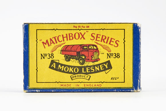 Matchbox 38 Karrier Refuse Collector OVP