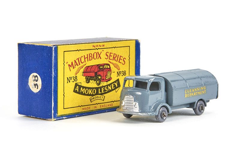 Matchbox 38 Karrier Refuse Collector