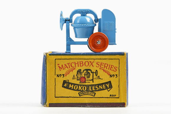 Matchbox 3 Cement Mixer OVP