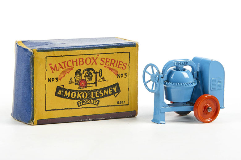 Matchbox 3 Cement Mixer