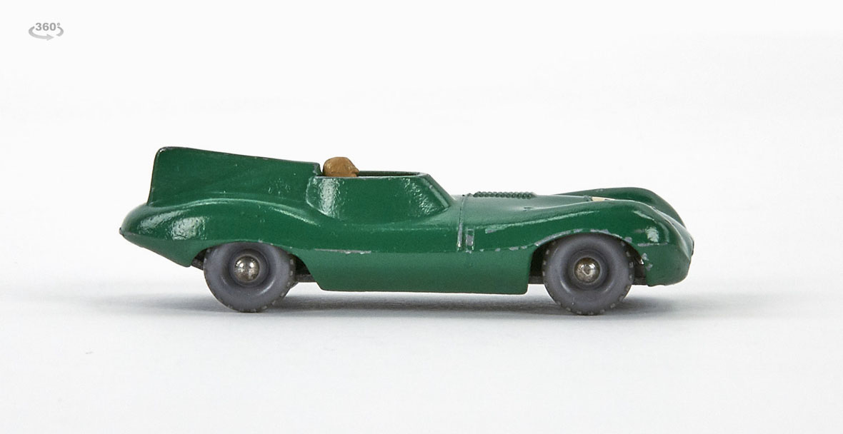 マッチボックス　レズニー　No.41 Dタイプジャガー Matchbox 41 Jaguar Typ D