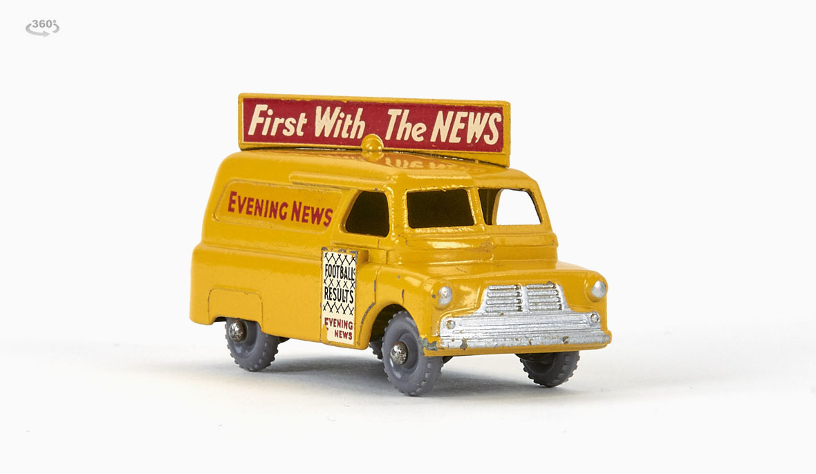 Matchbox 42 Bedford Evening News Van