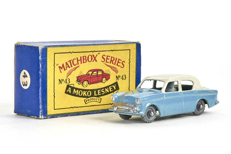 Matchbox 43 Hillman Minx