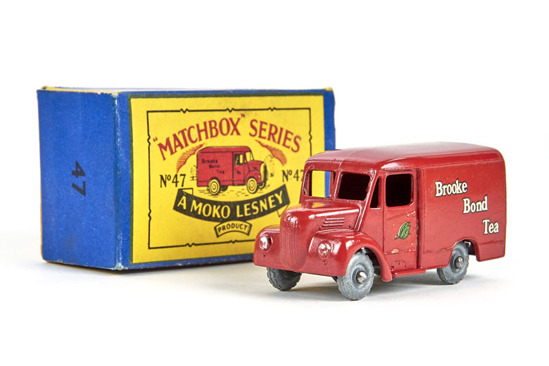 Matchbox 47 Trojan Van