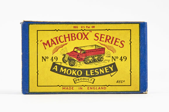 Matchbox 49 M3 Personnel Carrier OVP