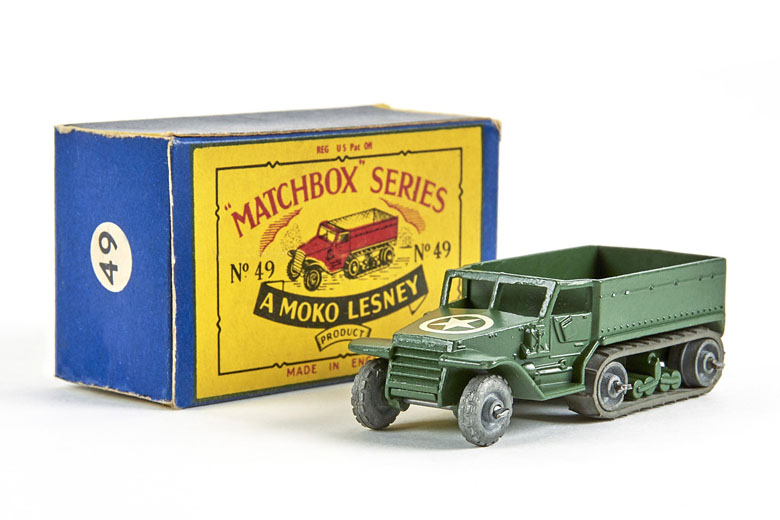 Matchbox 49 M3 Personnel Carrier