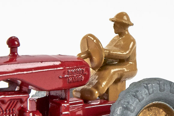 Matchbox 4 Massey Harris Tractor OVP