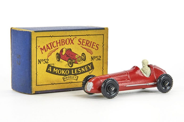 Matchbox 52 Maserati 4CLT