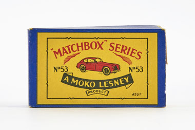 Matchbox 53 Aston Martin OVP