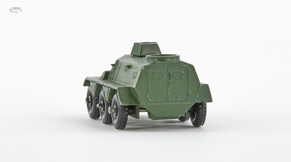 MATCHBOX 　No.54 Saracen Carrier Matchbox 54a, Saracen Personnel Carrier - Free Price Guide