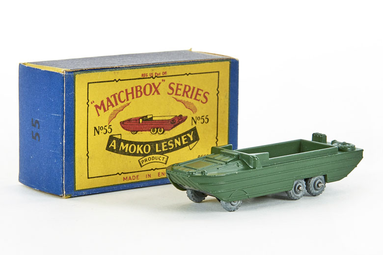 Matchbox 55 GMC D.U.K.W.