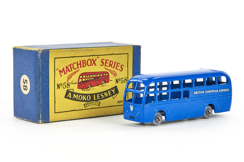 Matchbox 58 BEA Coach