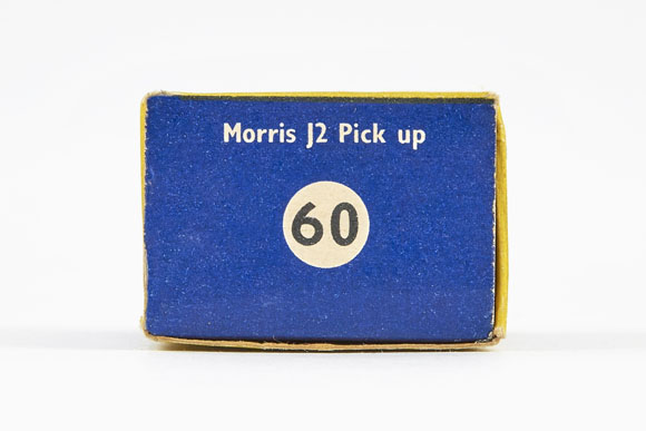 Matchbox 60 Morris J2 Pickup OVP