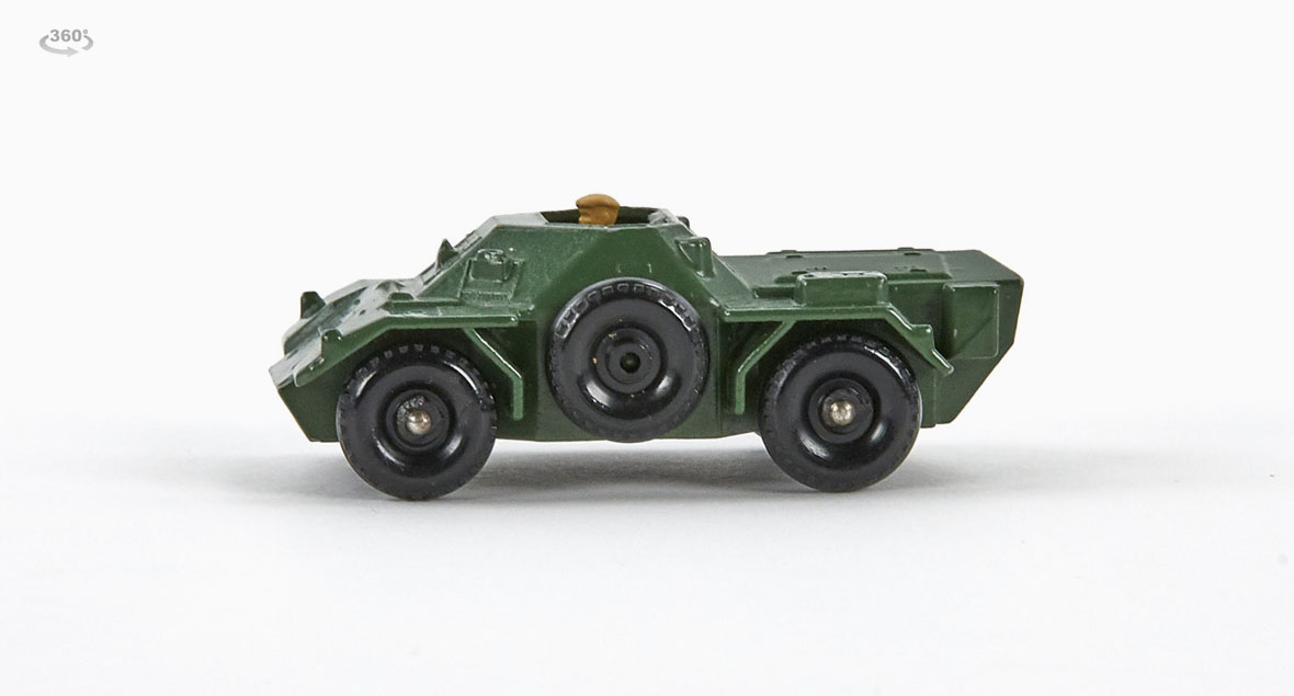 Matchbox 61 Army Scout car