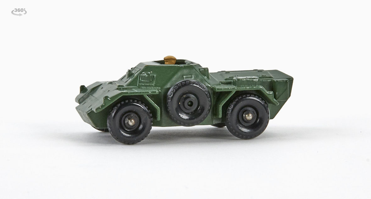 Matchbox 61 Army Scout car
