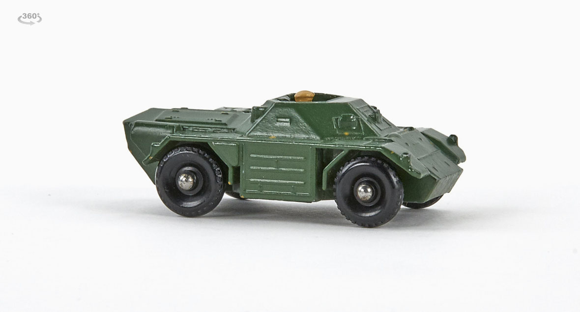 Matchbox 61 Army Scout car