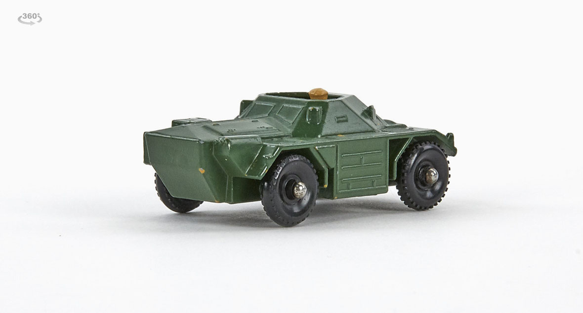 MATCHBOX 　No.61 Army Scout Car MATCHBOX No.61 Army Scout Car