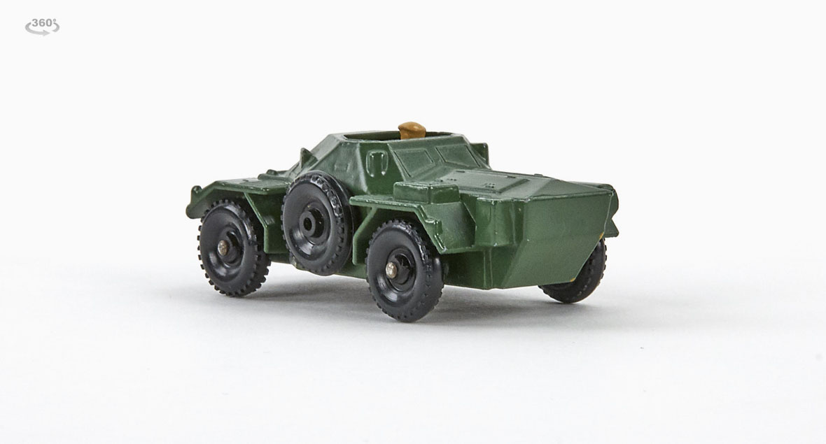 Matchbox 61 Army Scout car