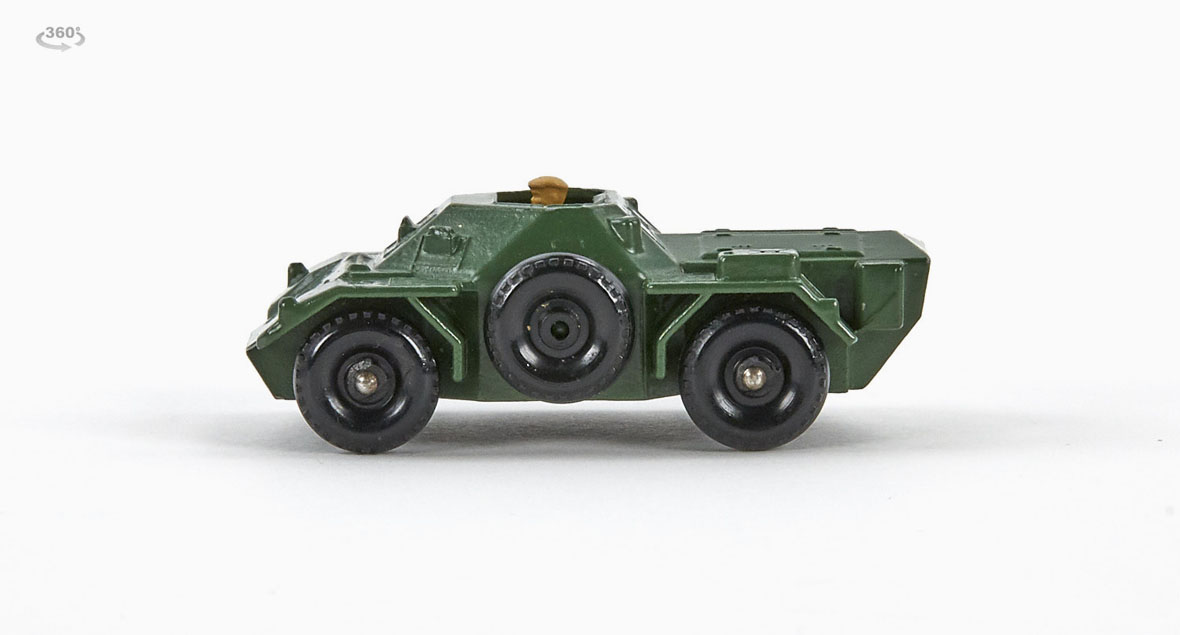 Matchbox 61 Army Scout car