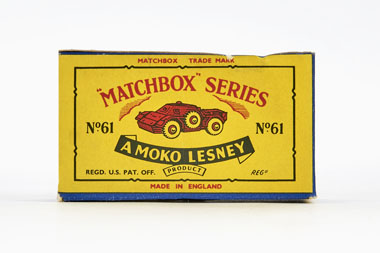 Matchbox 61 Army Scout car OVP