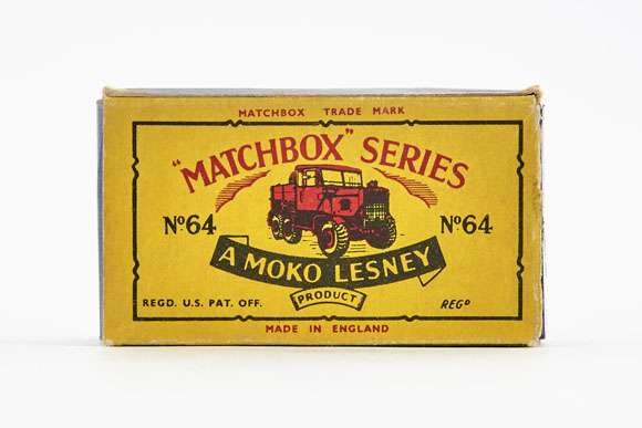 Matchbox 64 Scammell break-down truck OVP