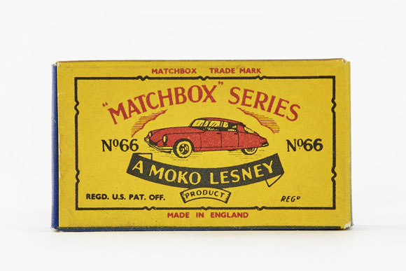 Matchbox 66 Citroen D.S.19 OVP