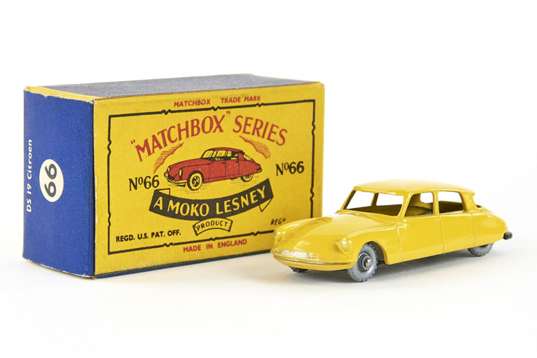 Matchbox 66 Citroen D.S.19