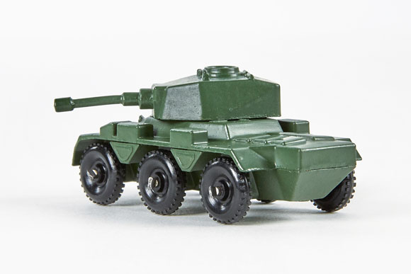 Matchbox 67 Saladin Armoured Car OVP