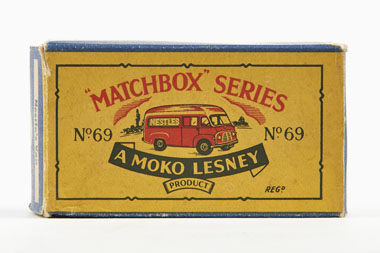 Matchbox 69 Commer 30 CWT Van OVP