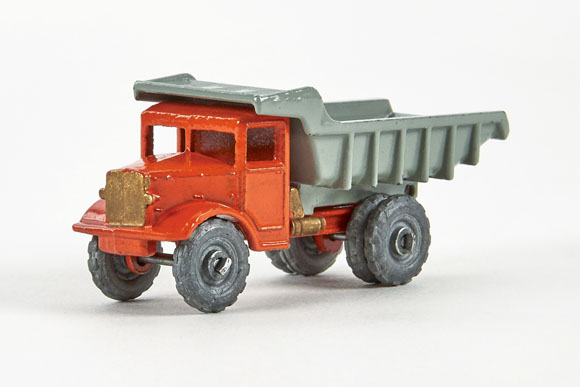 Matchbox 6 Euclid Dump Truck OVP