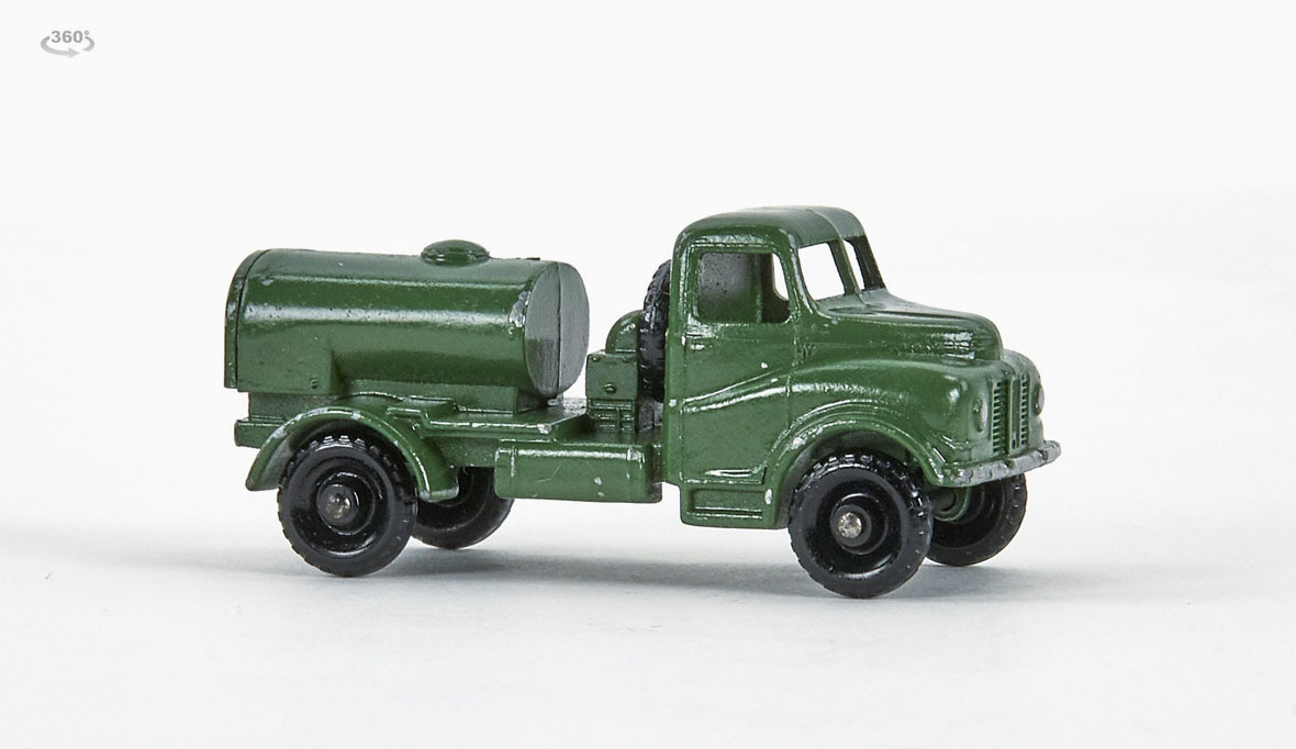 A 'Matchbox' series Lesney No71 'Army Water Truck', original
