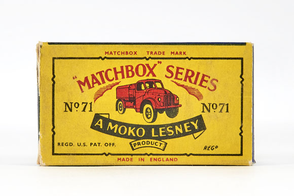 Matchbox 71 Austin 200 Gallon Water Truck OVP