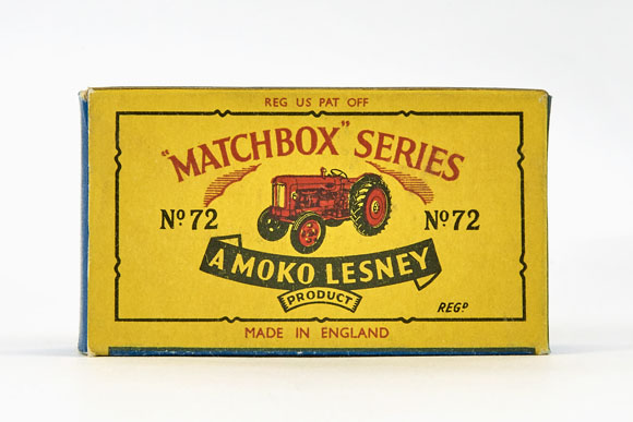 Matchbox 72 Fordson Major Tractor OVP