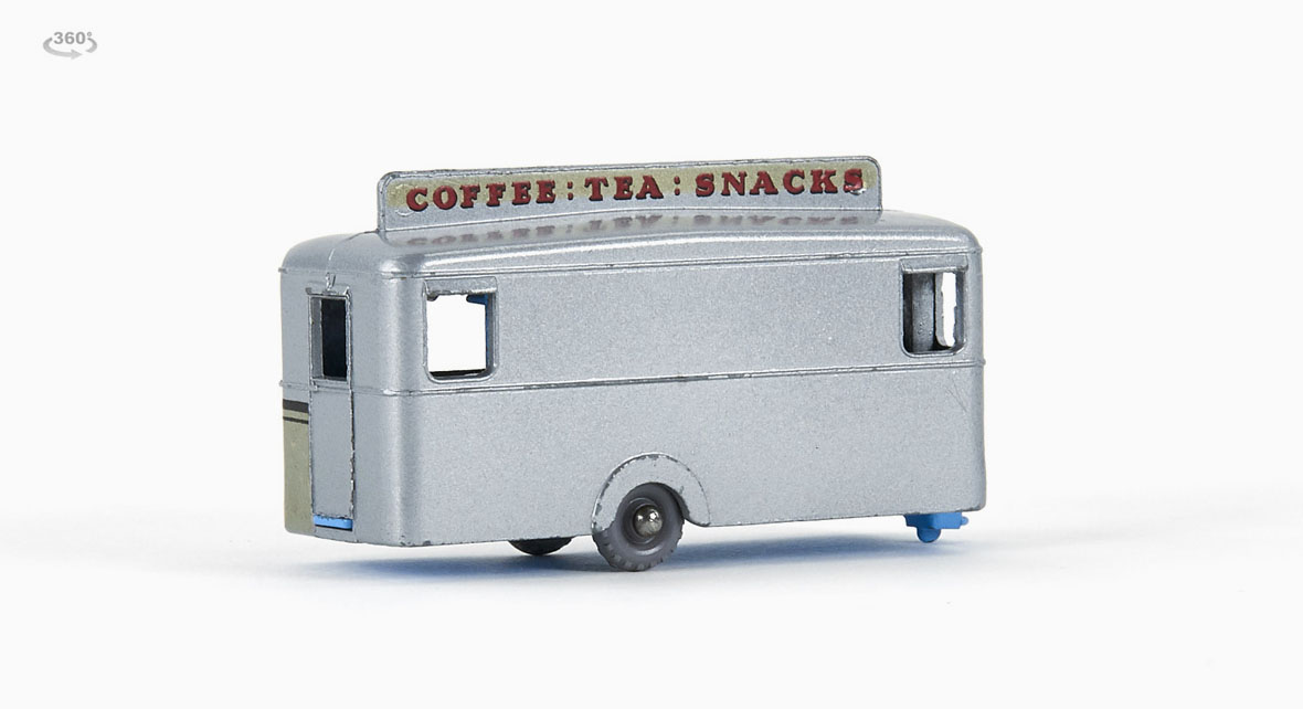 MATCHBOX N°74 MOBILE CANTEEN 1959 Matchbox 74 Mobile Canteen