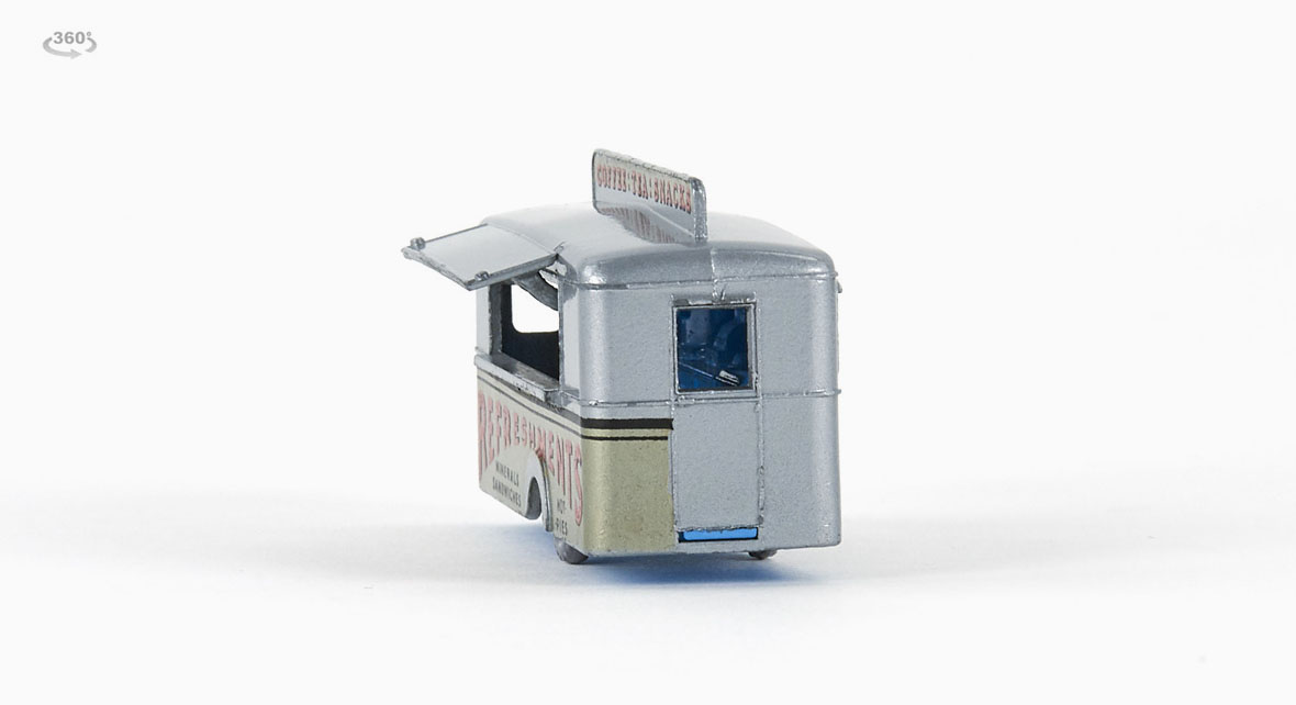 Jouet Ancien Matchbox Lesney – Mobile Canteen N°74 – Échelle 1:64 – Fabriqué UK