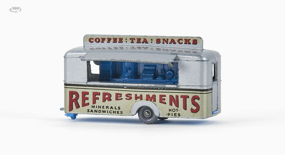 Matchbox 74 Mobile Canteen